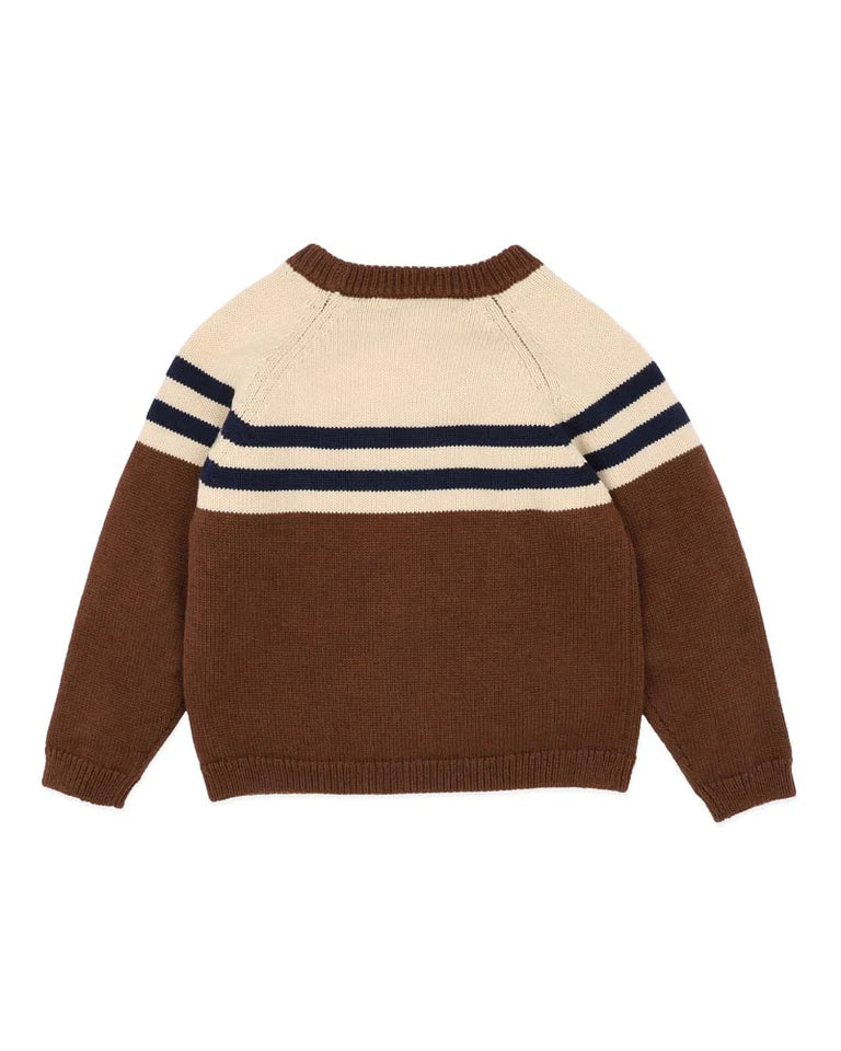 Jake Raglan Knitted Jumper