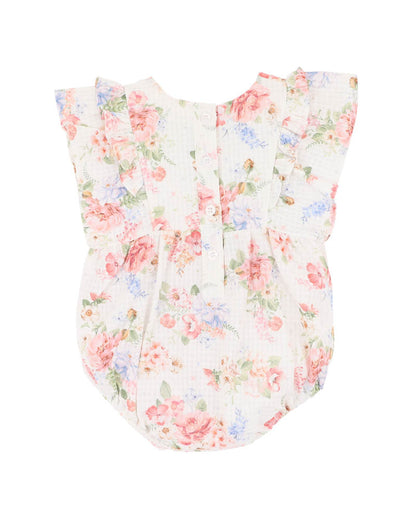 Anya Woven Bodysuit