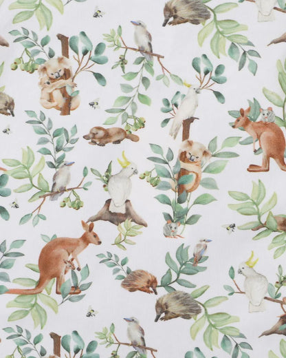 Charlie Organic LS Zipsuit