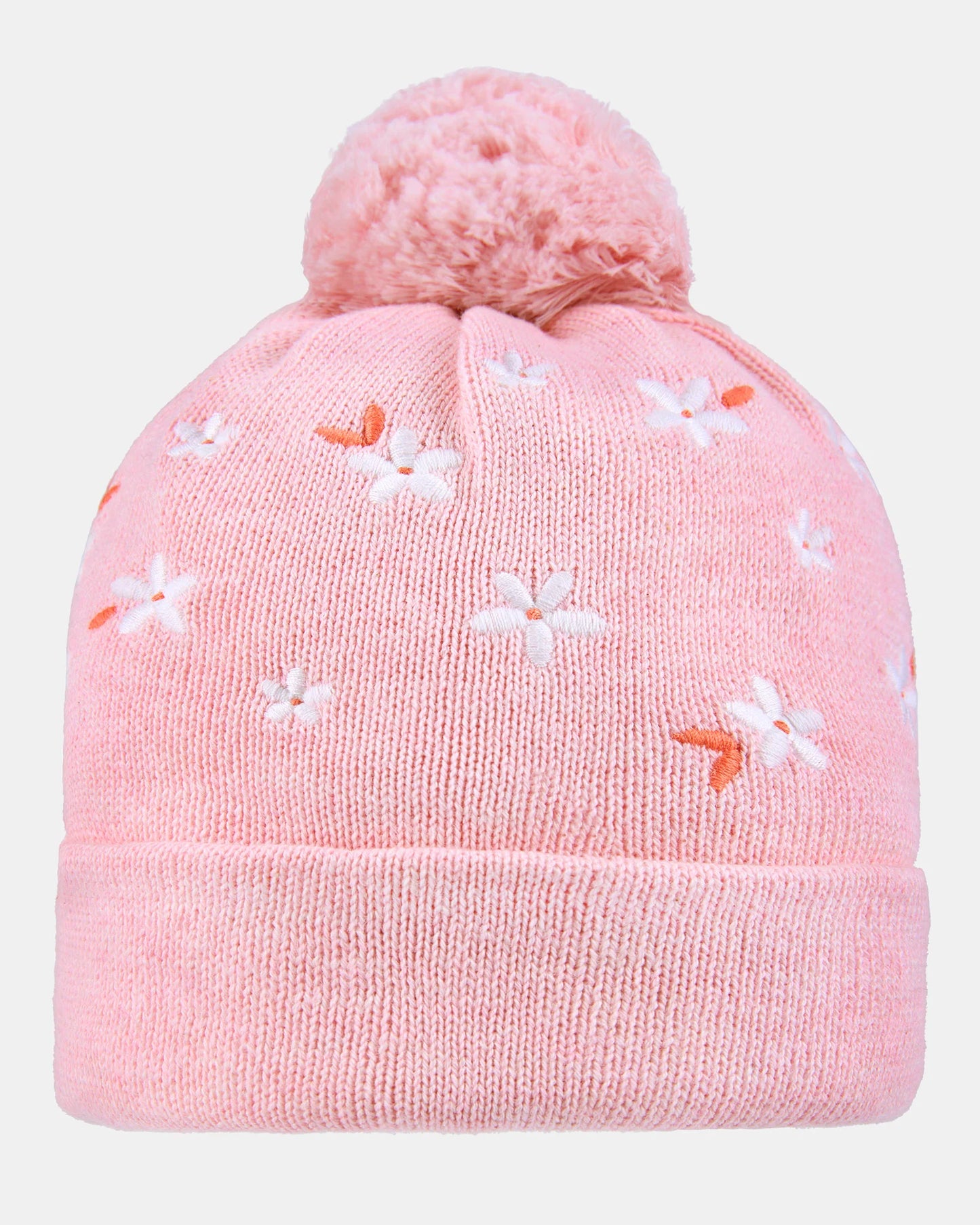 Organic Beanie - Jasmine Rose