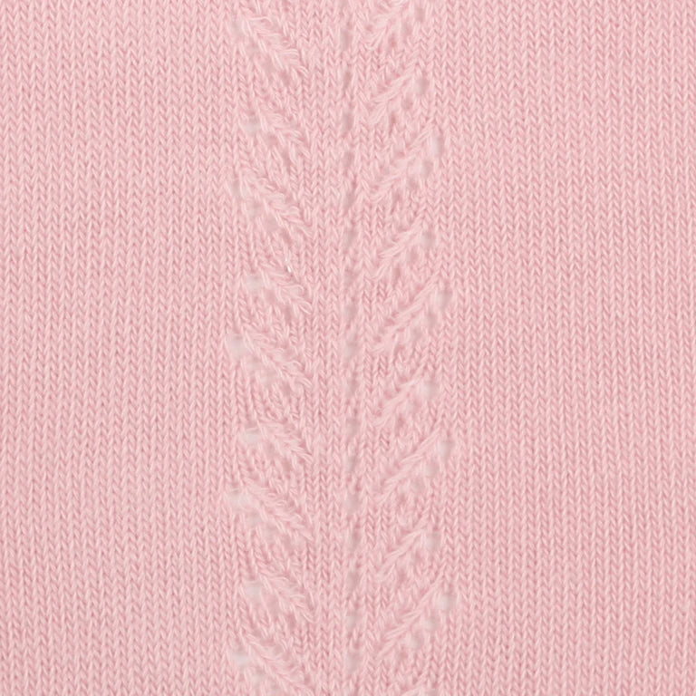 Dusty Pink Open Work Tights