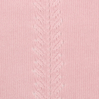 Dusty Pink Open Work Tights