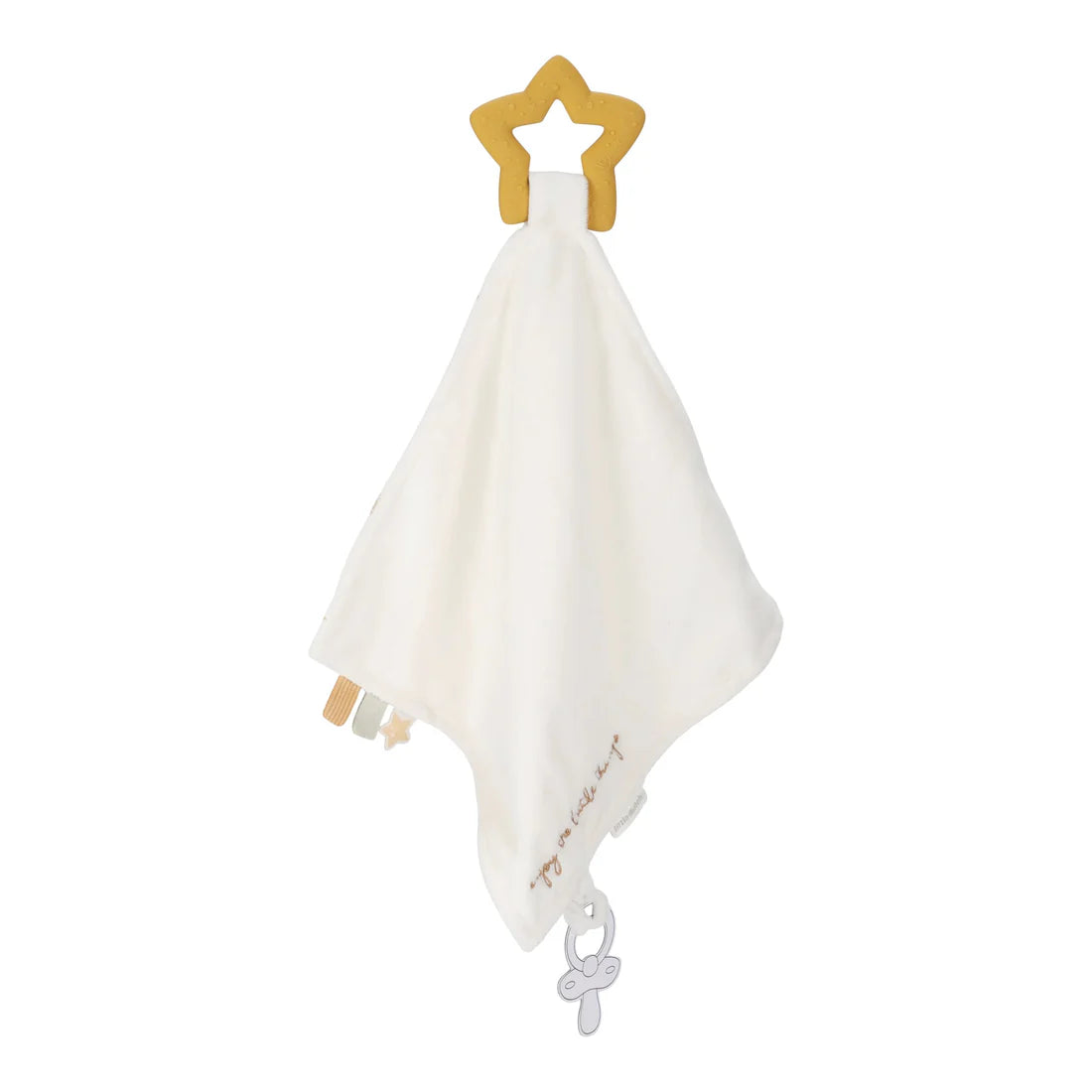 Cuddle Cloth with Teething Ring