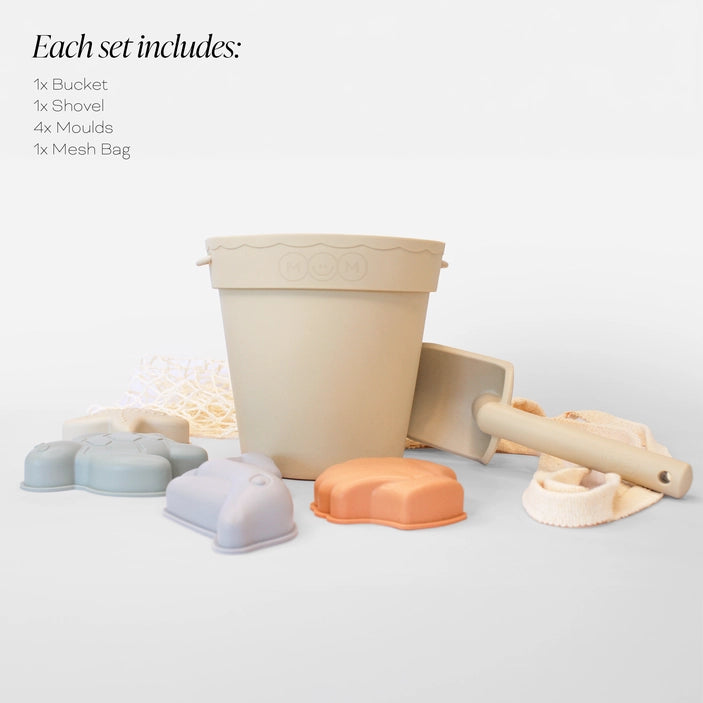 Beach Bucket Set  - Sand