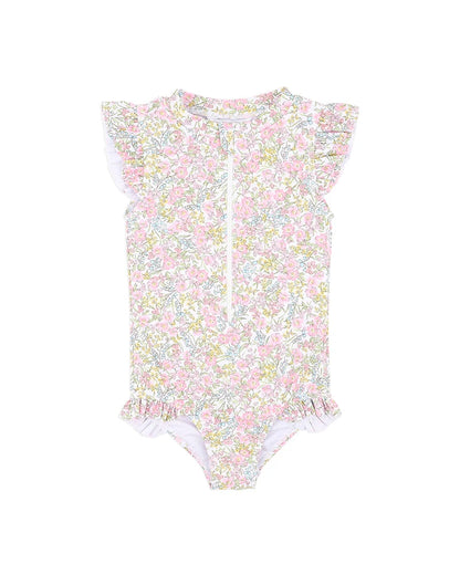 Marissa Cap Sleeve Swimsuit (3-10y)