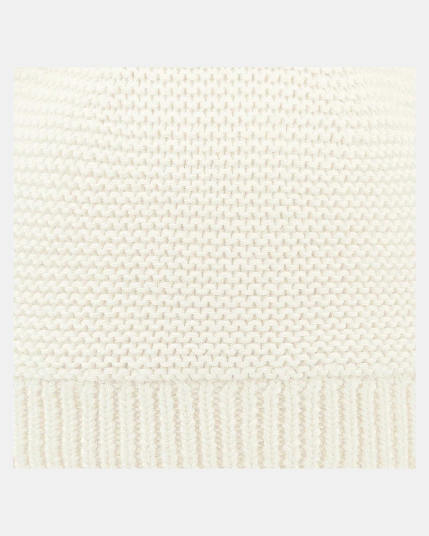 Organic Beanie - Snowy - Cream