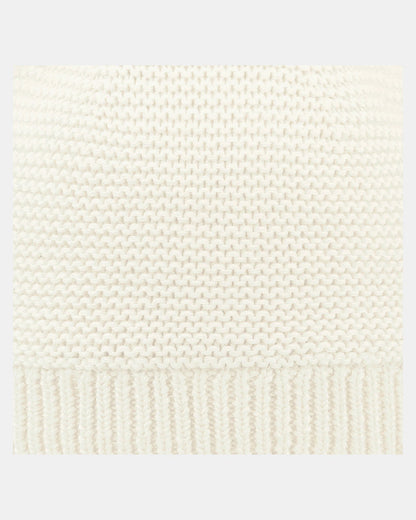 Organic Beanie - Snowy - Cream
