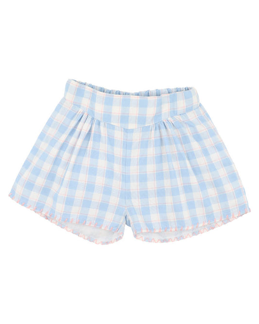 Bonnie Check Shorts