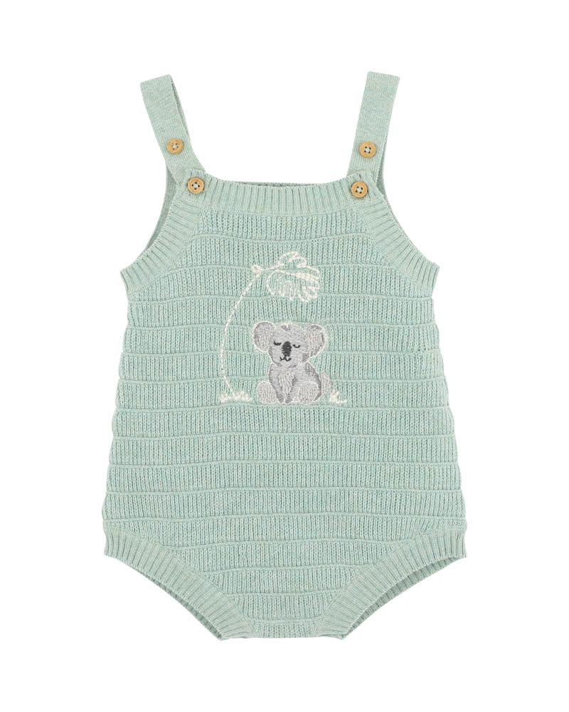 Ivan Knitted Koala Bodysuit