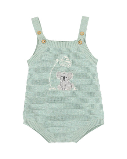 Ivan Knitted Koala Bodysuit