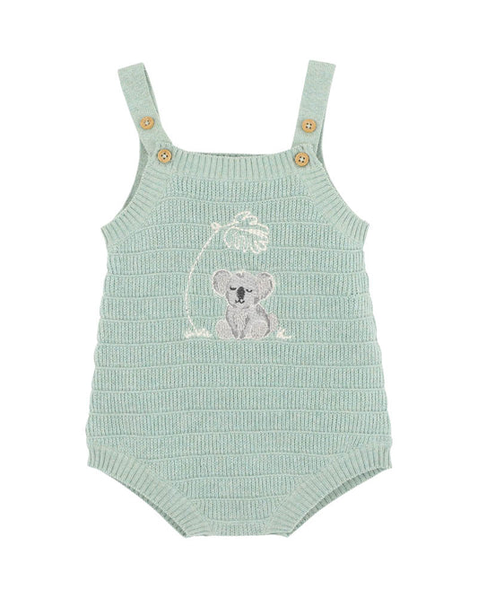Ivan Knitted Koala Bodysuit