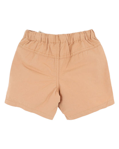 Boys Tan Shorts