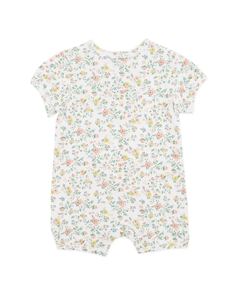 Pia Zip Romper