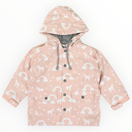 Colour Change Unicorn Raincoat