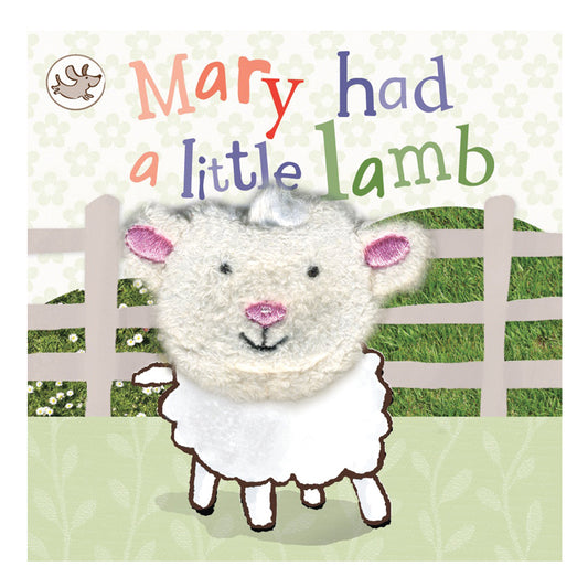 Finger Puppet Book - Mary Had A Little Lamb