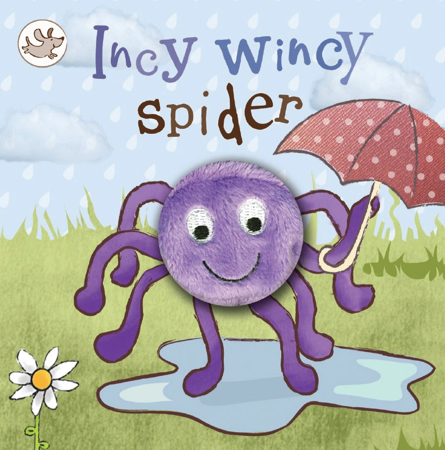 Finger Puppet Book - Inch Wincy Spider