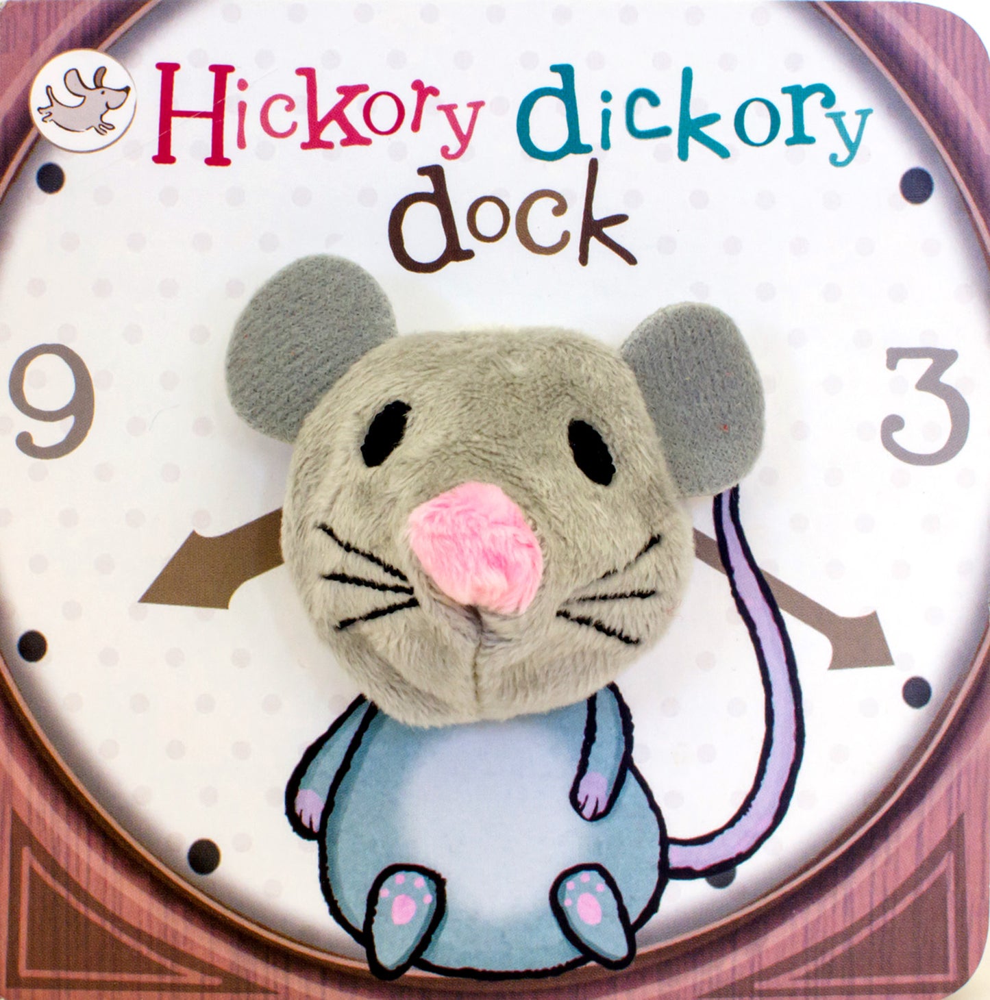 Finger Puppet Book - Hickory Dickory Dock