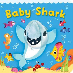Finger Puppet Book - Baby Shark