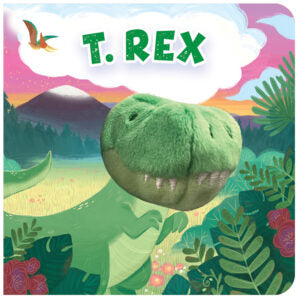 Finger Puppet Book - T.Rex