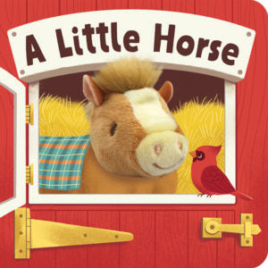 Finger Puppet Book - Little Horse