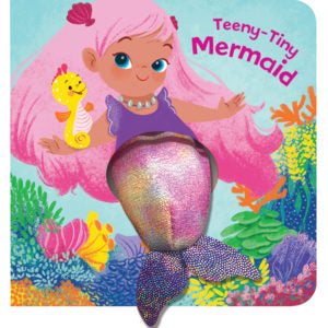 Finger Puppet Book - Teeny Tiny Mermaid