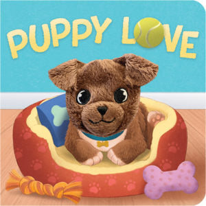 Finger Puppet Book - Puppy Love