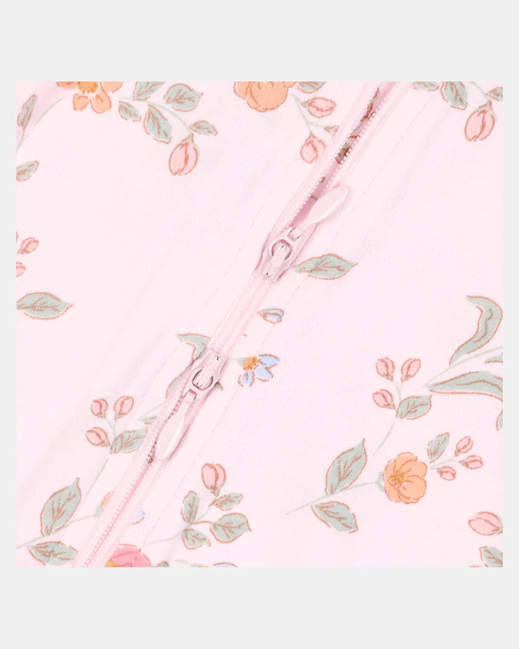 Zip Onesie - Cottage Garden