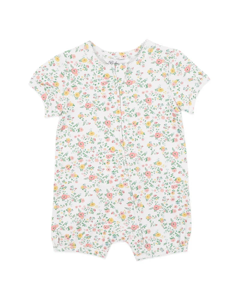 Pia Zip Romper