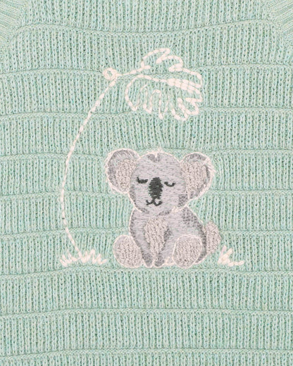 Ivan Knitted Koala Bodysuit