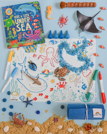 Scribble Mat - Under The Sea