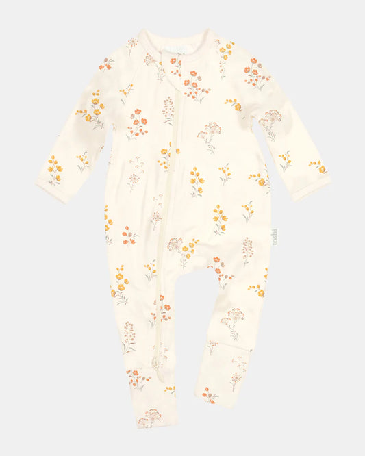 Zip Onesie - Singing Willow