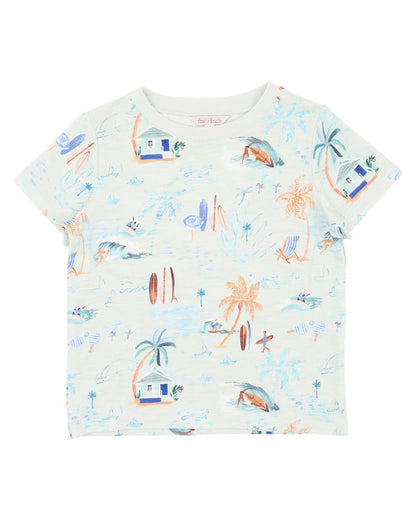 Surfs Up Print Tee