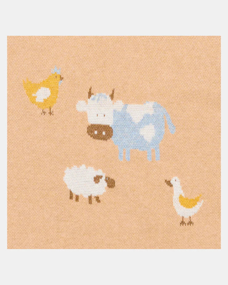 Organic Blanket - Farm Buddies
