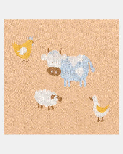 Organic Blanket - Farm Buddies