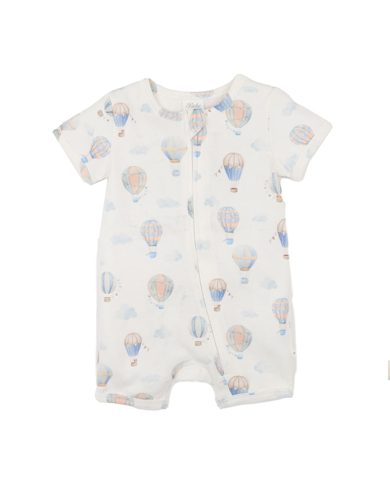 Sky High SS Zipsuit