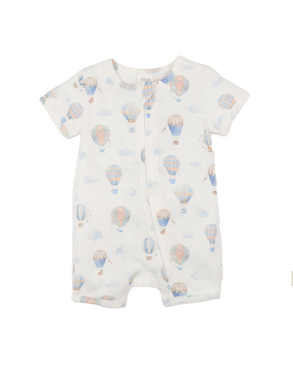 Sky High SS Zipsuit