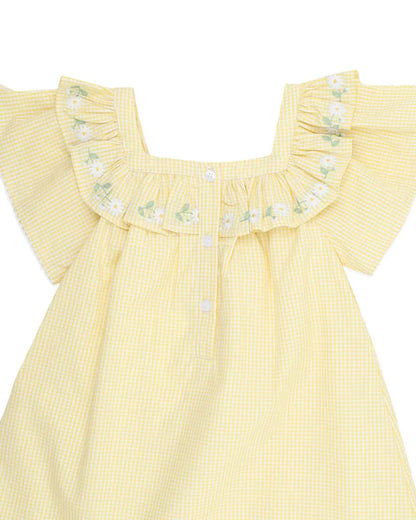 Libby Check Dress (1-7y)