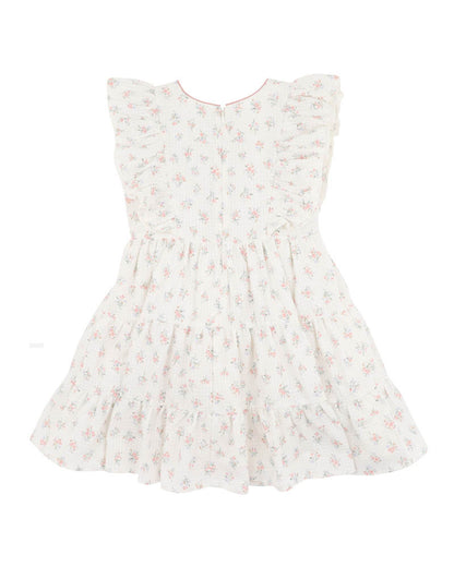 Anya Ditsy Dress 1-7y