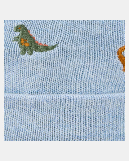 Organic Beanie - Dino Bubs