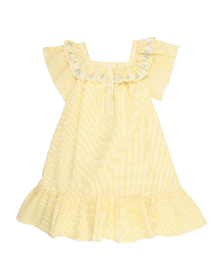Libby Check Dress (1-7y)