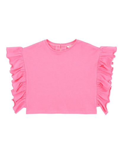 Summer Vaycay Pink Oversized Top