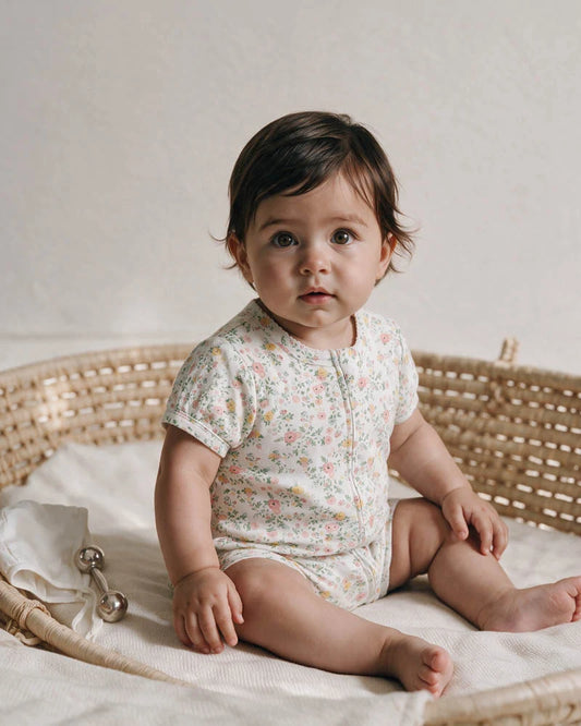 Pia Zip Romper