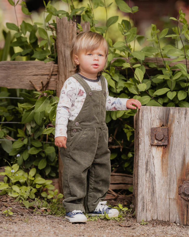 Outback Adventures Cord Overalls