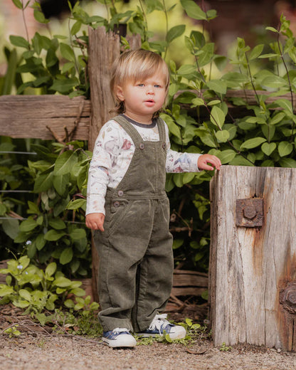 Outback Adventures Cord Overalls