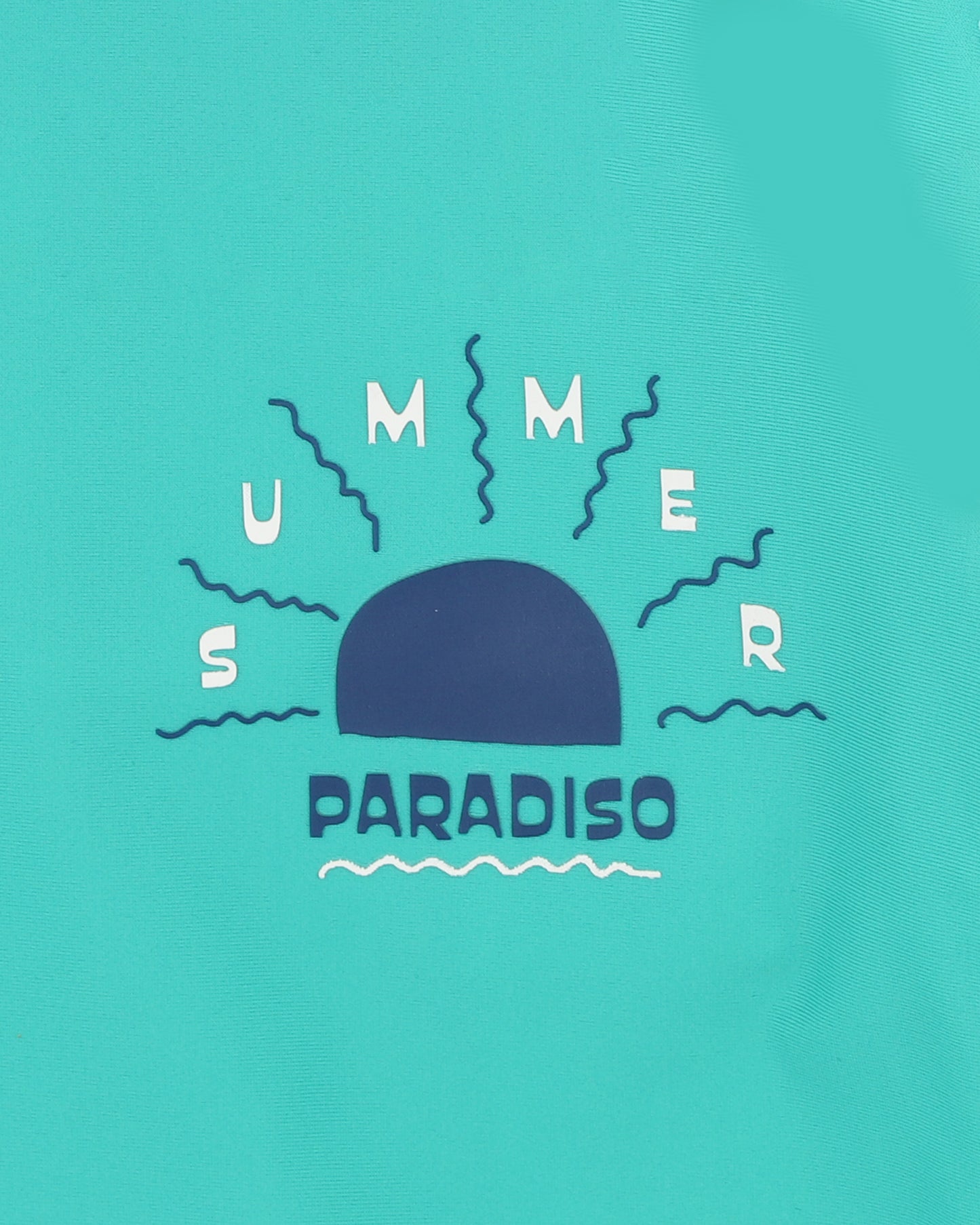 Luca Teal Rash Top
