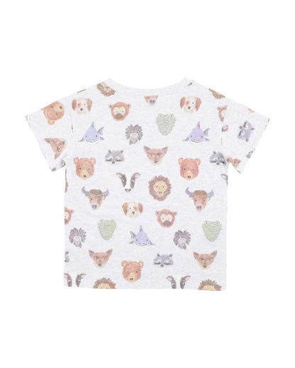 Wildlings Printed Tee