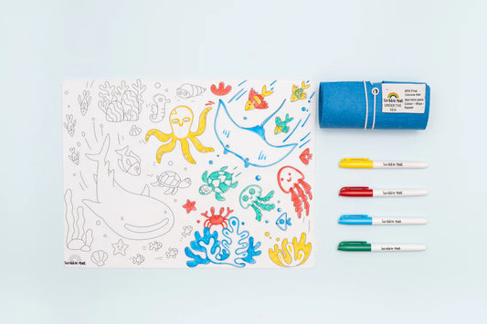 Scribble Mat - Under The Sea
