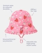 Swim Hat - Strawberry - Bell