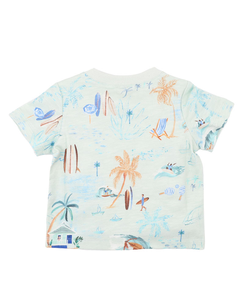 Surfs Up Print Tee
