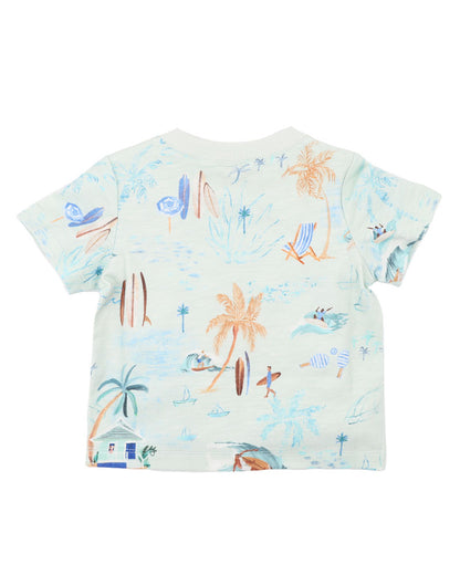 Surfs Up Print Tee